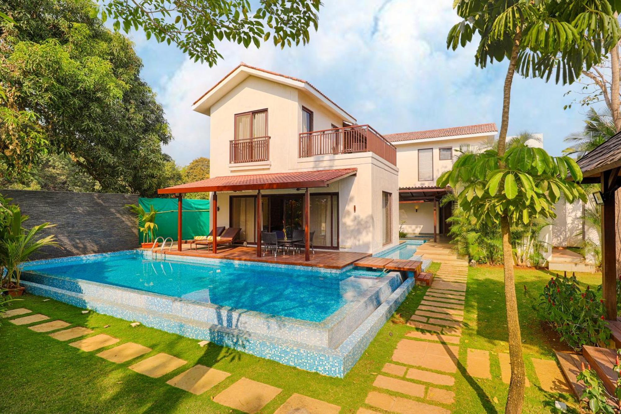 Tropicana Resort & Spa Alibaug Exterior foto