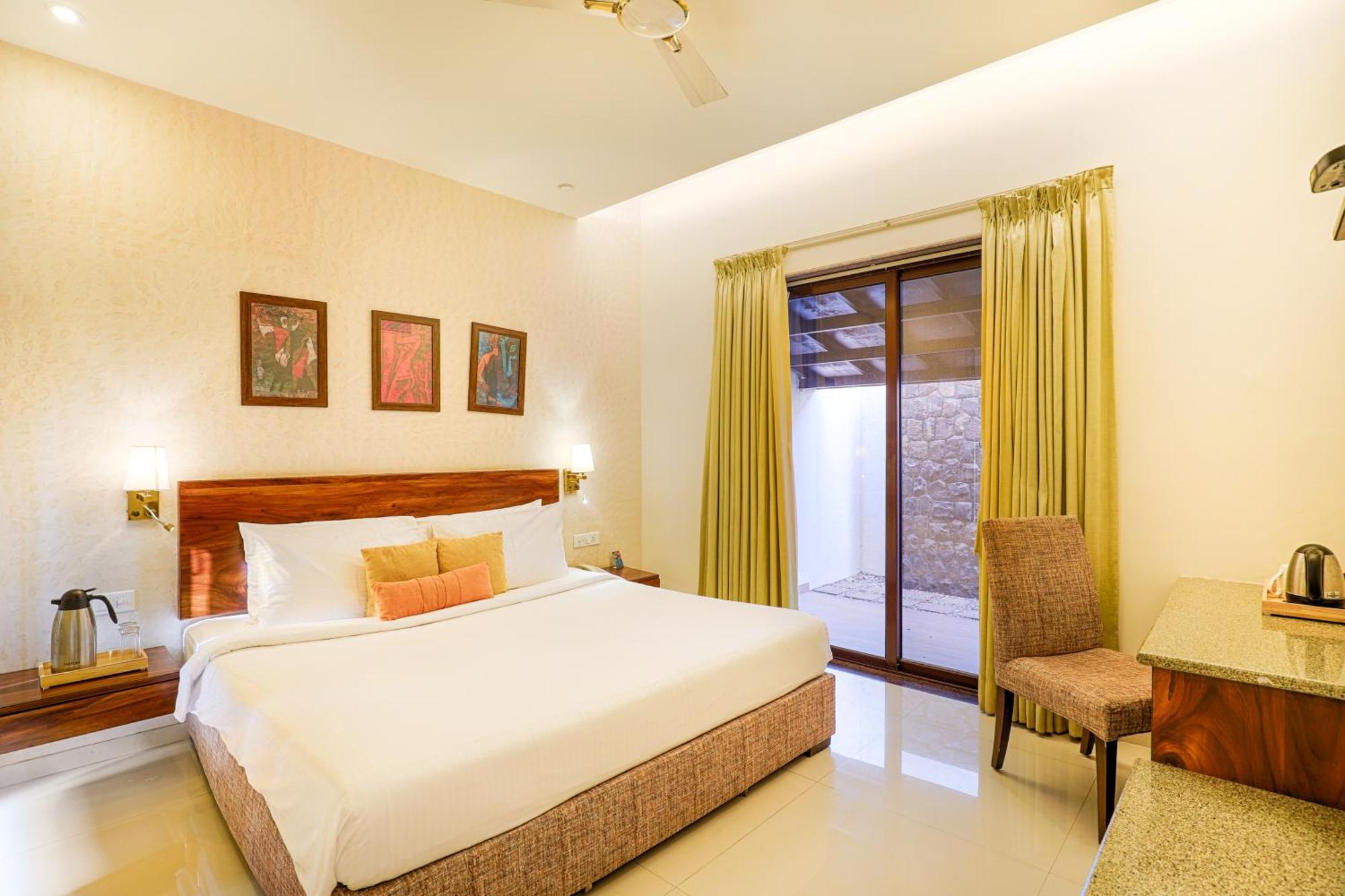 Tropicana Resort & Spa Alibaug Exterior foto