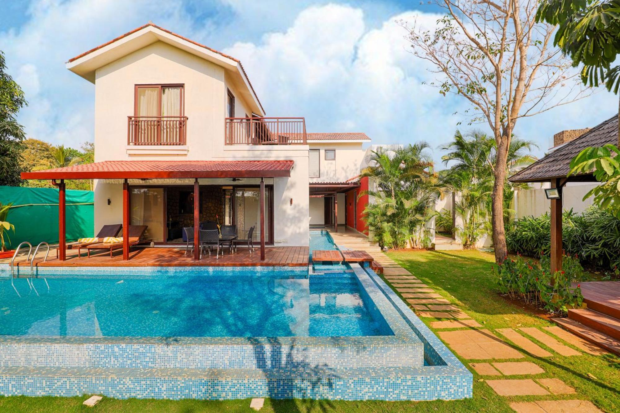 Tropicana Resort & Spa Alibaug Exterior foto