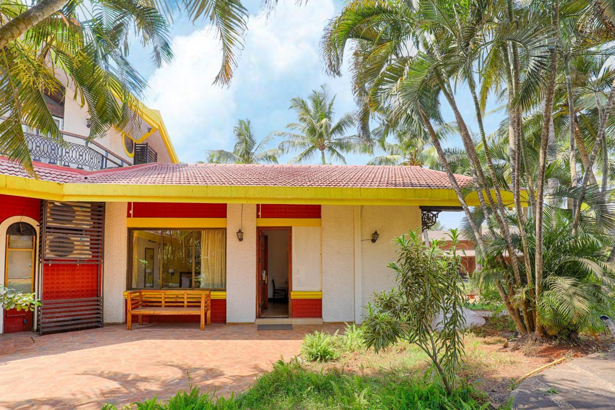 Tropicana Resort & Spa Alibaug Exterior foto