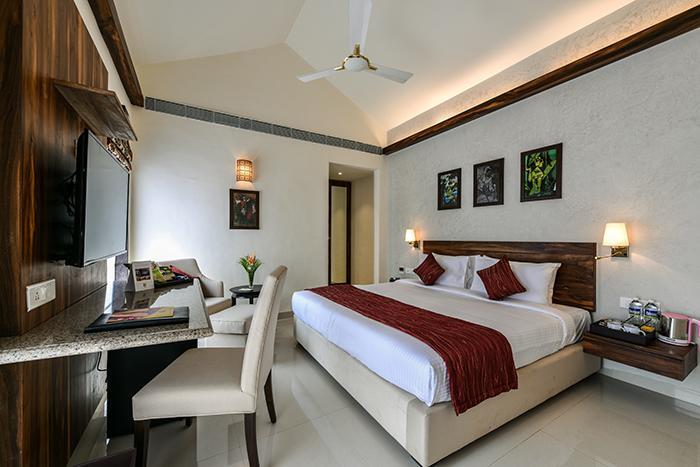 Tropicana Resort & Spa Alibaug Exterior foto